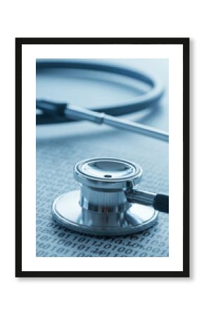 Data-Driven Healthcare: Stethoscope on Binary Code - Medical Technology, Digital Health, & Innovation