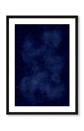 dark blue space watercolor background