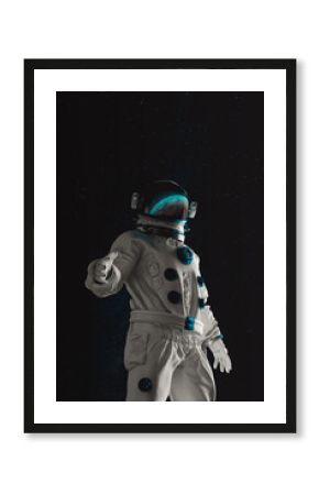 Astronaut in space