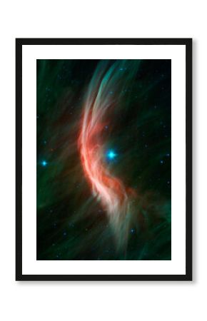 New spitzer deep space telescope images. Elements of this image furnished by NASA.