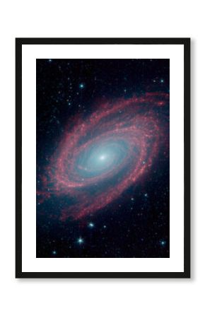 New spitzer deep space telescope images. Elements of this image furnished by NASA.