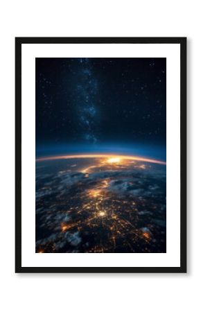 earth and sun