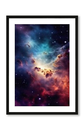 the stars and planets in outer space wallpaper