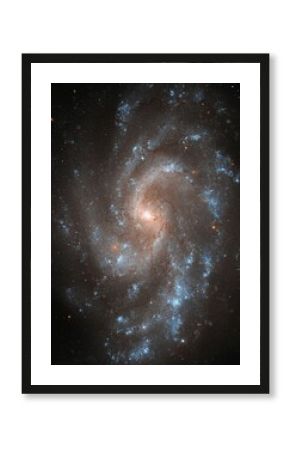 High definition photograph of the Hubble telescope NASA image