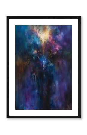 background with space