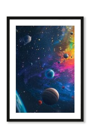 space background