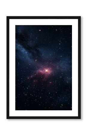 Space nebula and deep space galaxy. Cosmic universe concept. Image for poster, backdrop, abstract wallpaper and banner with copy space.