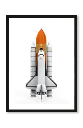 Space Shuttle Isolated