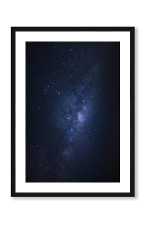 Starry night sky, milky way galaxy with stars and space dust in the universe