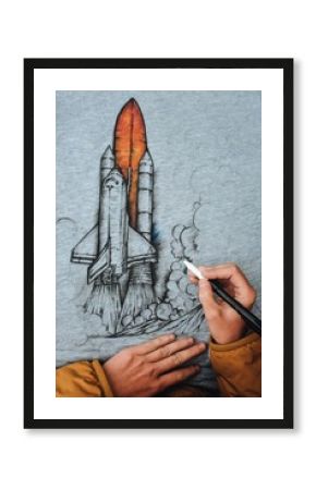 space shuttle