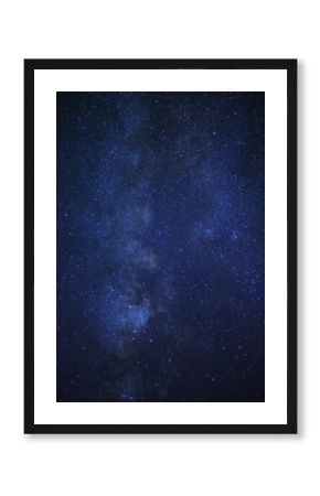 Starry night sky, milky way galaxy with stars and space dust in the universe