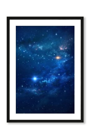 Deep space background