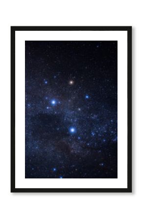 Stars of the Southern Cross - Crux Constelation