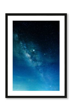 Noise,Milky way galaxy with stars and space in the universe background at thailand