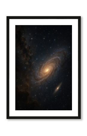 galaxy in space