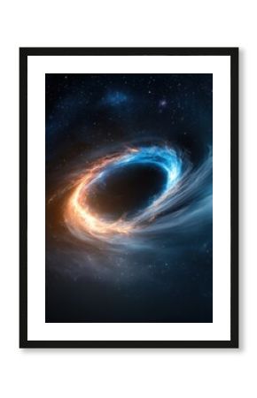 Abstract Cosmic Vortex of Light and Energy in Space space universe cosmos nebula galaxy stars abstract energy light vort