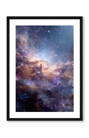 space galaxy background