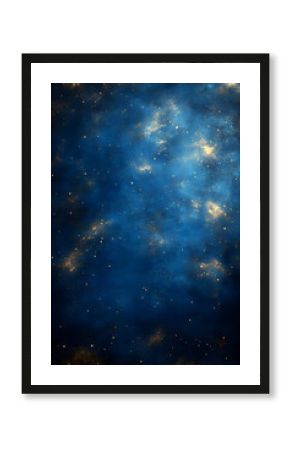 Digital illustration of a nebula in space