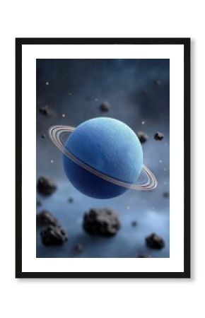planet in space