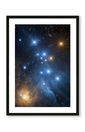 space background with stars