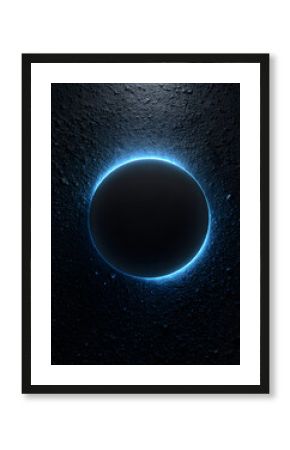 planet in space