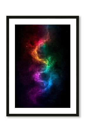 space background with stars