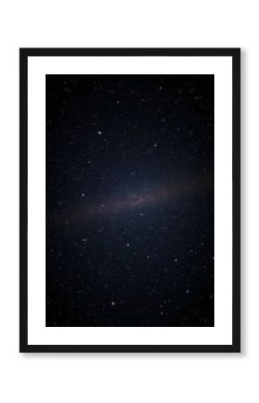 space background with stars