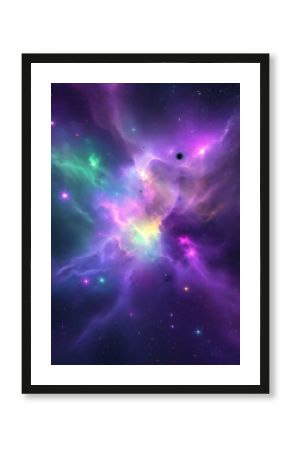 galaxy in space