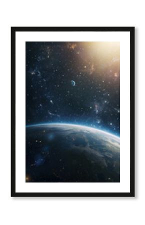 Realistic outer space
