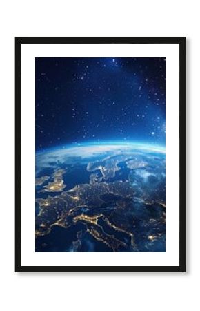 View of Earth from space