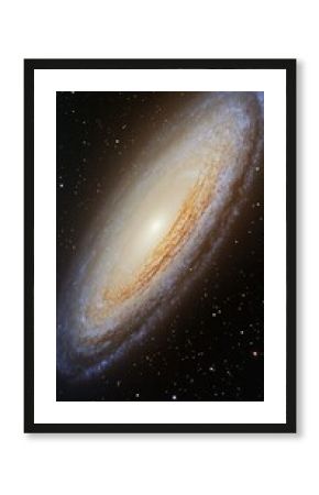 galaxy in the universe with copy space vertically 9:16