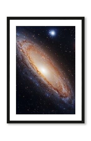 galaxy in space