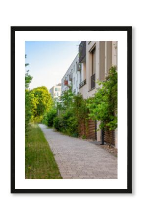 Multi-family house in urban space with greenery in Munich, Bavaria