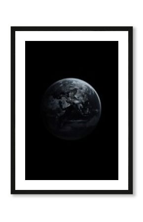 Dark aesthetic the earth wallpaper astronomy planet space.
