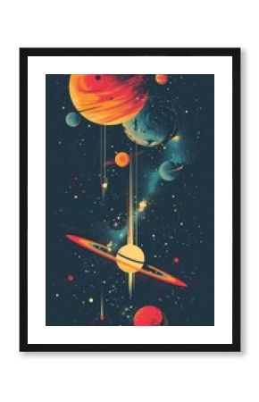 Galaxy planet space astronomy.