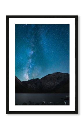 Convict Lake Milky Way Upright