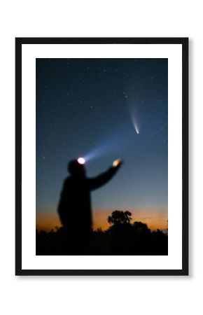 Watching Comet NEOWISE