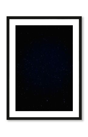 Night sky with bright stars