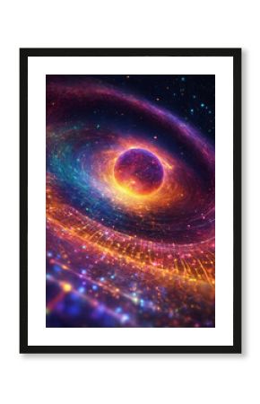 space galaxy background