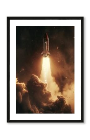 The journey of space exploration from the first rocket launches to current missions