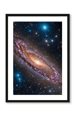 galaxy in space