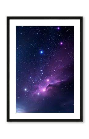 Space nebula and deep space galaxy. Cosmic universe concept. Image for poster, backdrop, abstract wallpaper and banner with copy space.