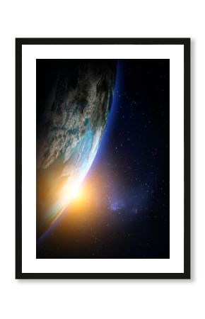 Planet Earth from space