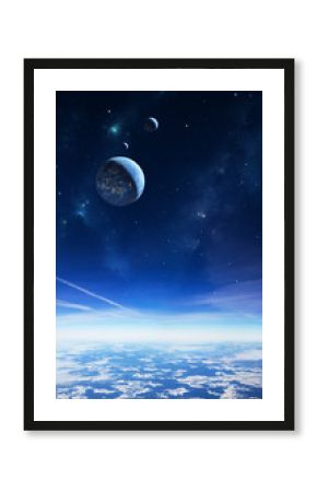 Im Himmel einer anderen Welt