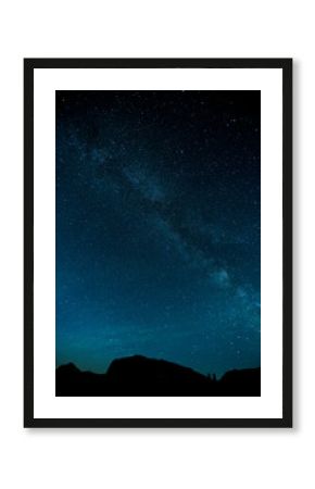 Night sky in Glacier National Park