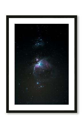 Orion Nebula and Running Man Nebula