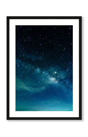 Noise,Milky way galaxy with stars and space in the universe background at thailand