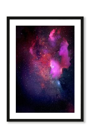 Space galaxy background