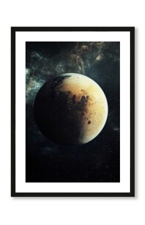the beautiful planet pluto
