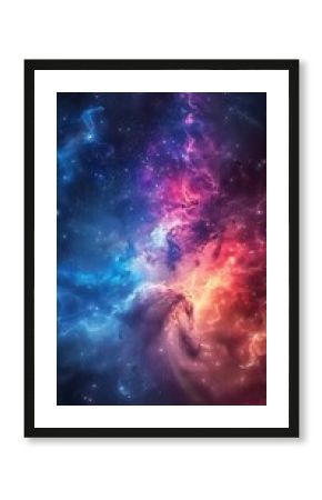 space background with stars